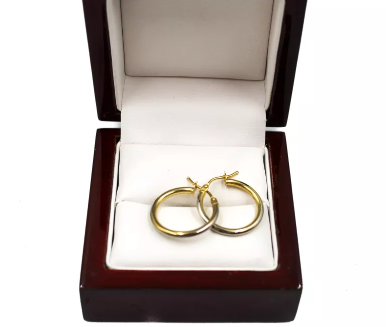 zlote-kolczyki-kolka-11-g-stan-uzywany