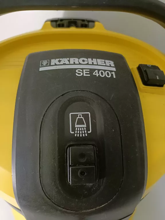 ODKURZACZ PIORĄCY KARCHER SE 4001