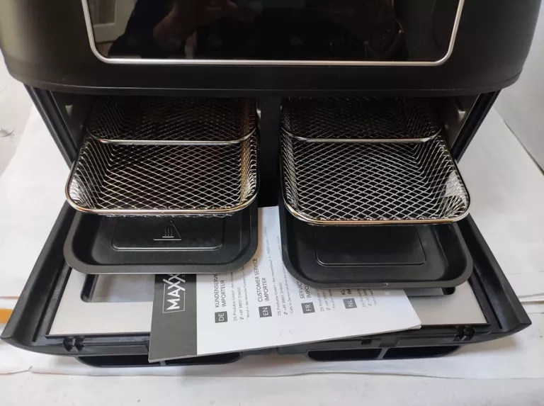 MINI PIEKARNIK ELEKTRYCZNY MAXXMEE ZD2116B