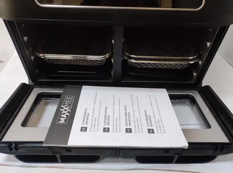 MINI PIEKARNIK ELEKTRYCZNY MAXXMEE ZD2116B