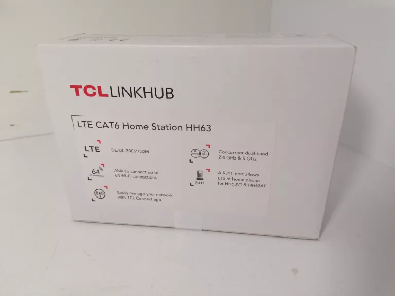 ROUTER TCL LINKHUB CAT. 6. HOME STATION HH63V1