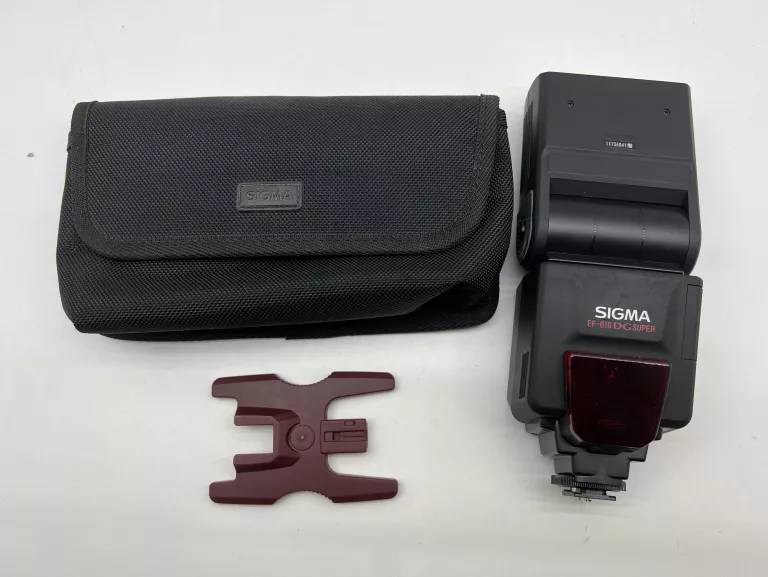 LAMPA BŁYSKOWA SIGMA EF-610 DG ST DO NIKON W ETUI