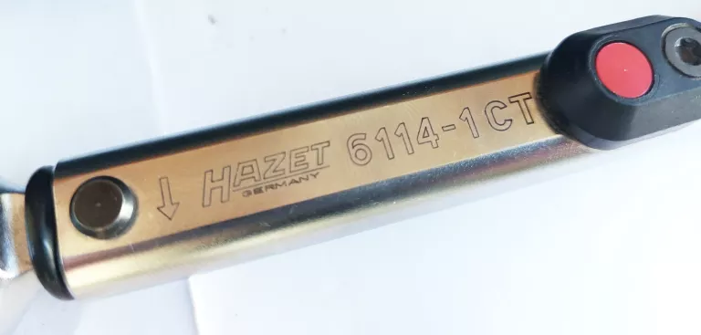 HAZET 6114-1CT KLUCZ DYNAMOMETRYCZNY