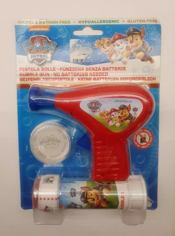 PISTOLET DO BANIEK MYDLANYCH PSI PATROL