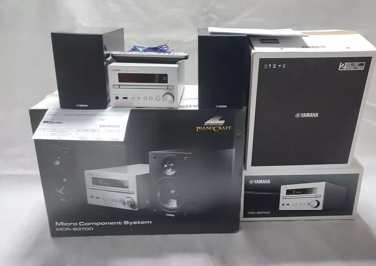 MINIWIEŻA YAMAHA MCR-B370D KOMPLET + DZ.8.02.2022