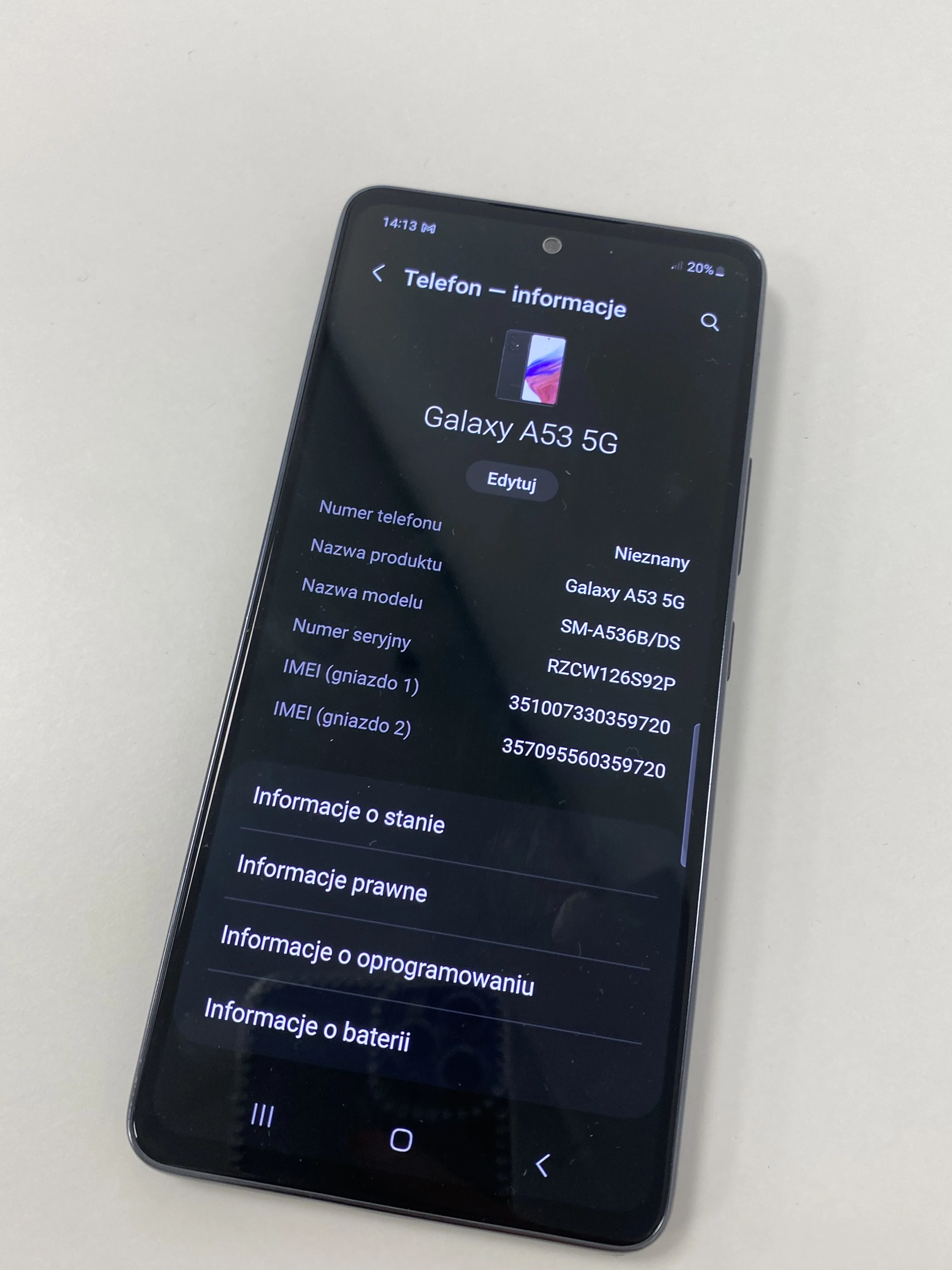 telefon-samsung-a53-5g-pamiec-ram-6-gb