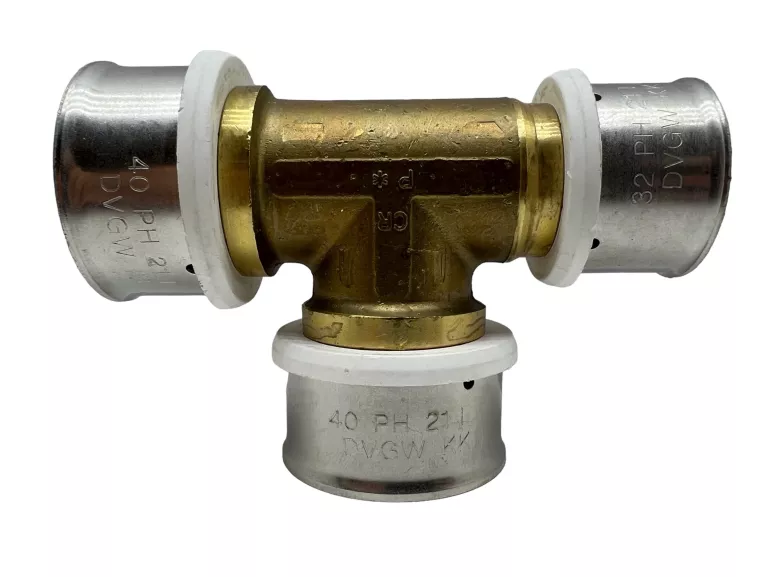 HERZ TRÓJNIK REDUKCYJNY 40X3,5-40X3,5-32X3 P724008