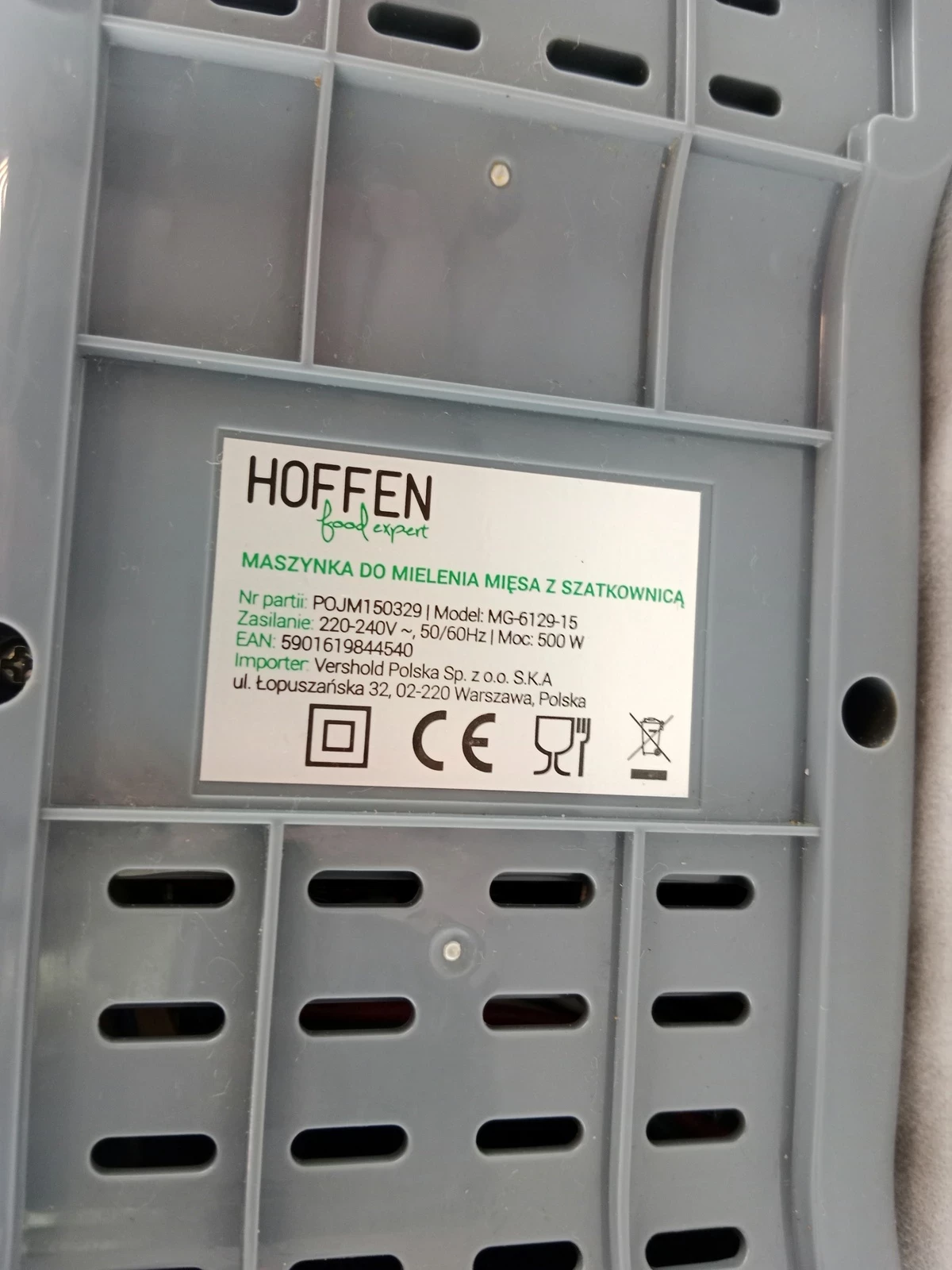 maszynka-do-mielenia-miesa-hoffen-mg-6129-15-kod-producenta-mg-6129-15