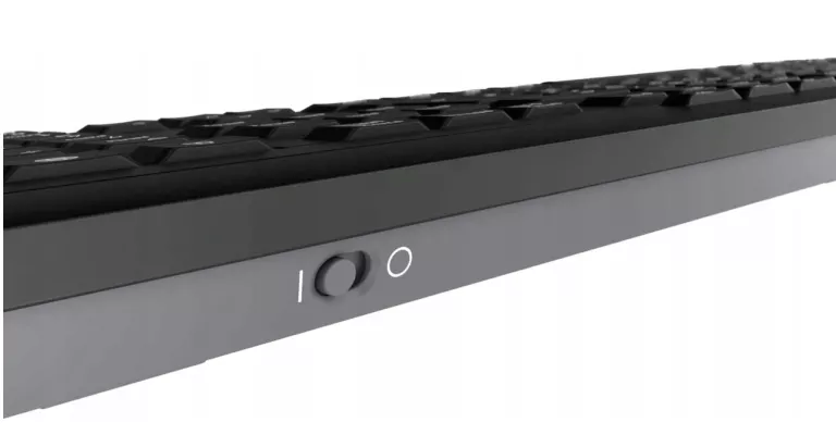 CHERRY KLAWIATURA STREAM WIRELESS [DE] BLACK
