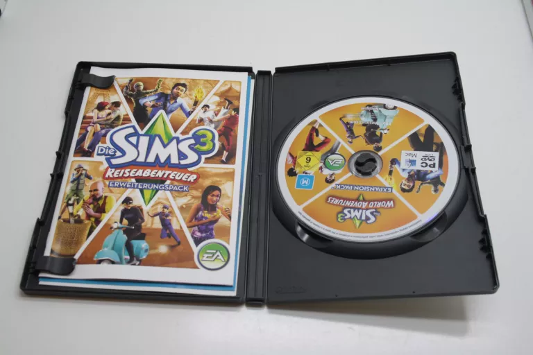 DIE SIMS 3 REISEABENTEUER