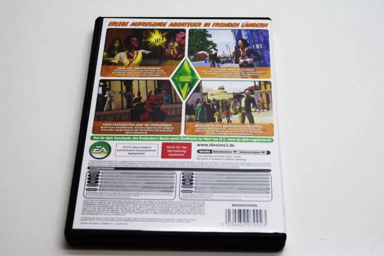 DIE SIMS 3 REISEABENTEUER