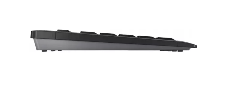 CHERRY KLAWIATURA STREAM WIRELESS [DE] BLACK
