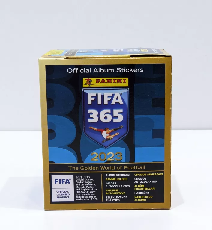 NAKLEJKI FIFA 2023 BOX 50SZT.