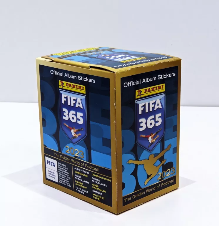 NAKLEJKI FIFA 2023 BOX 50SZT.