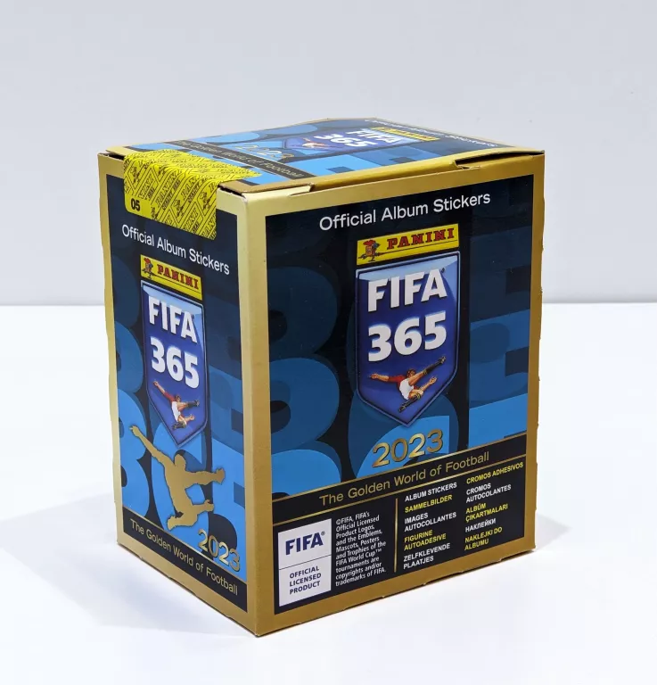 NAKLEJKI FIFA 2023 BOX 50SZT.