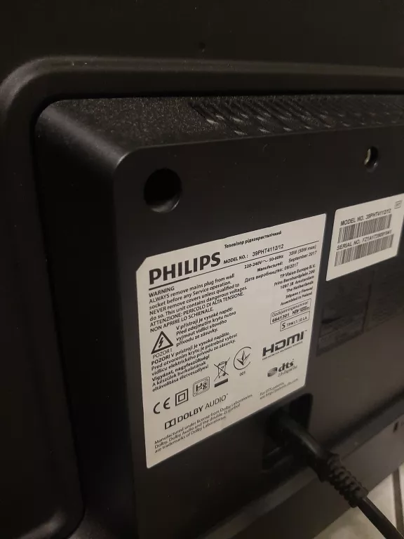 TV PHILIPS 39PHT4112