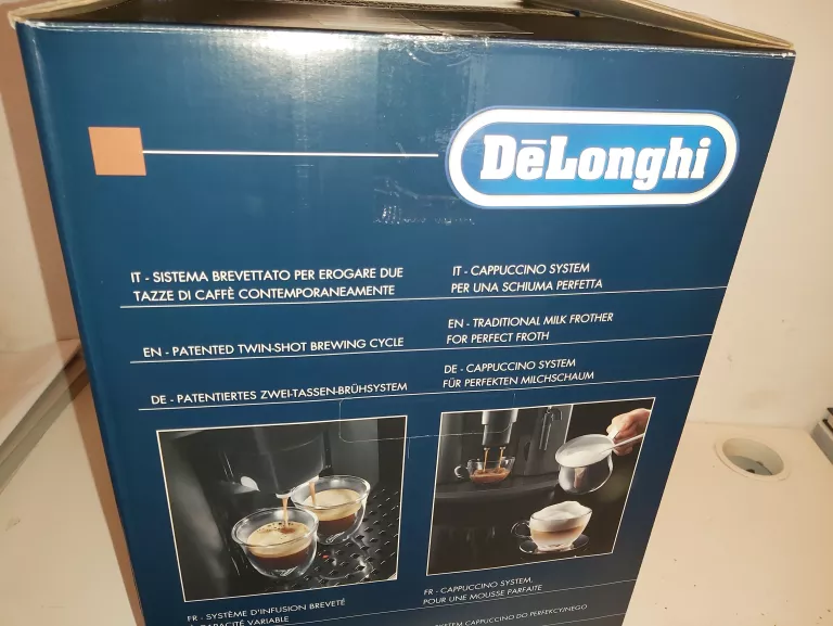 EKSPRES DE LONGHI ESAM 2600 1450 W CZARNY KOMPLET Ekspresy