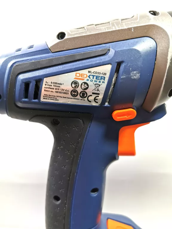 wkretarka-dexter-ml-cd33-120-bateria-2x-rodzaj-silnika-brak-informacji