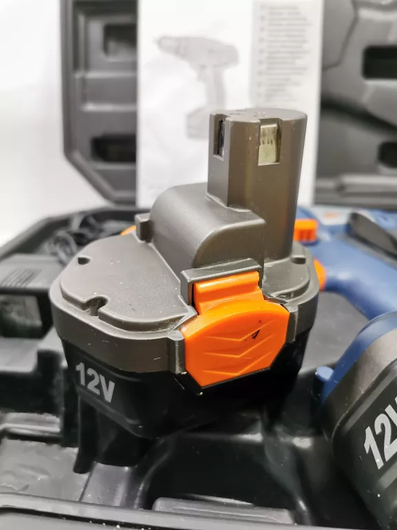 wkretarka-dexter-ml-cd33-120-bateria-2x-stan-uzywany