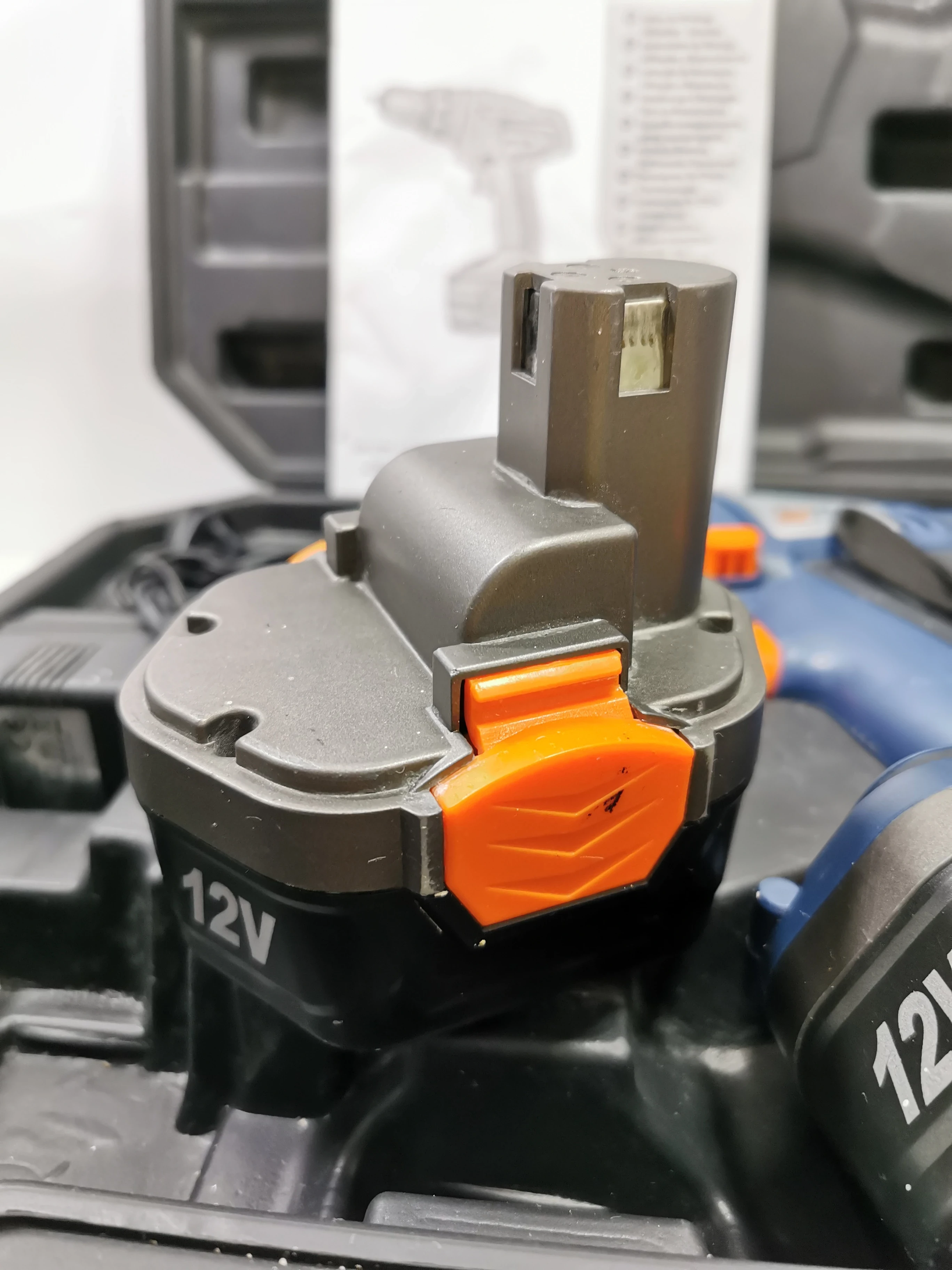 wkretarka-dexter-ml-cd33-120-bateria-2x-stan-uzywany