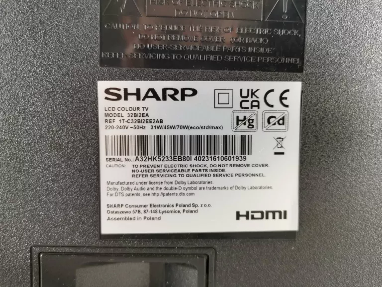 telewizor-led-sharp-32bi2ea-32-hd-ready-marka-sharp