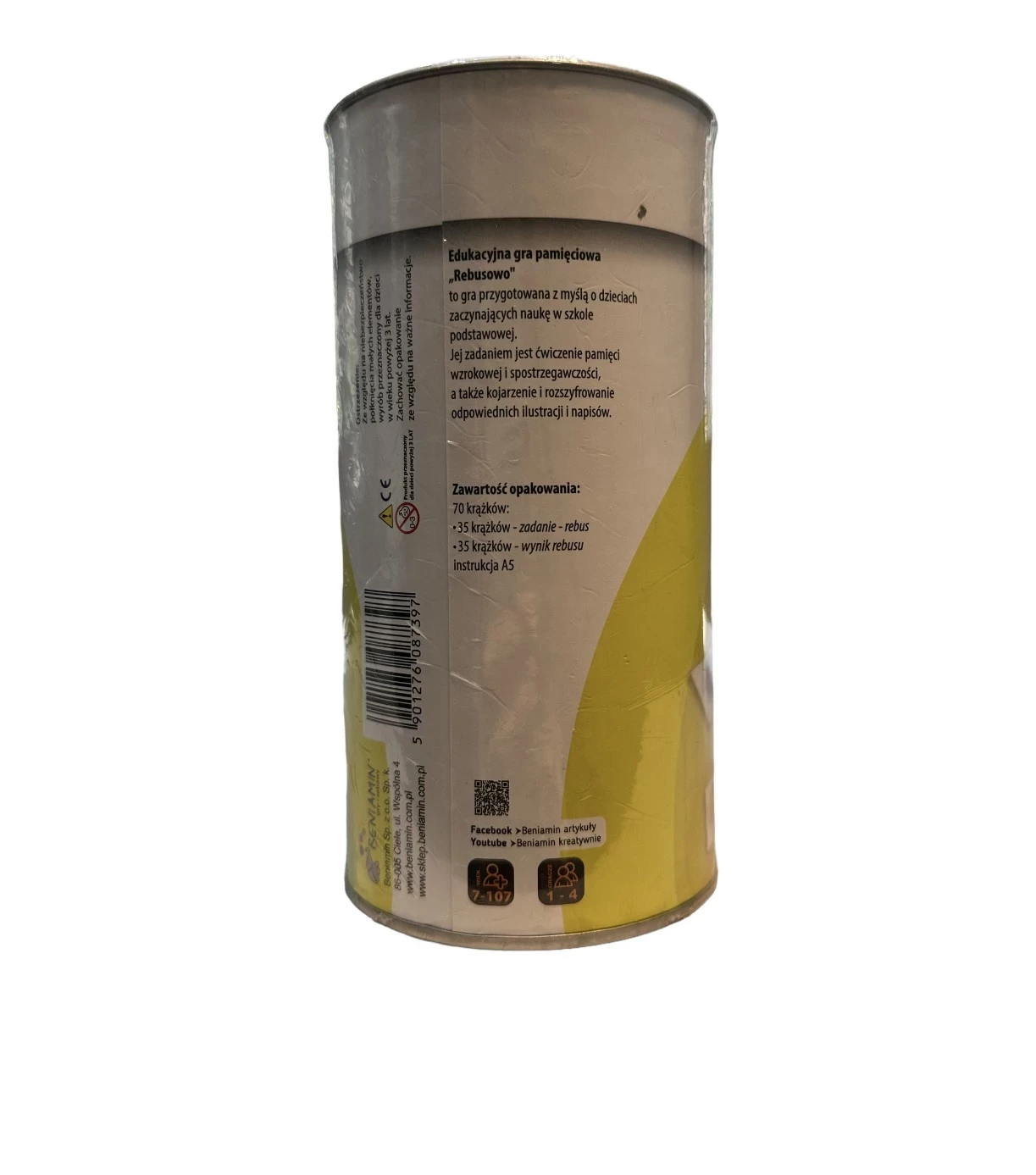 gra-edukacyjna-beniamin-rebusowo-w-tubie-stan-powystawowy
