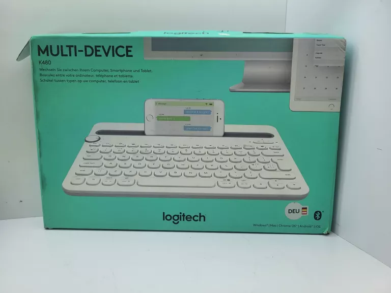 KLAWIATURA BT LOGITECH K480
