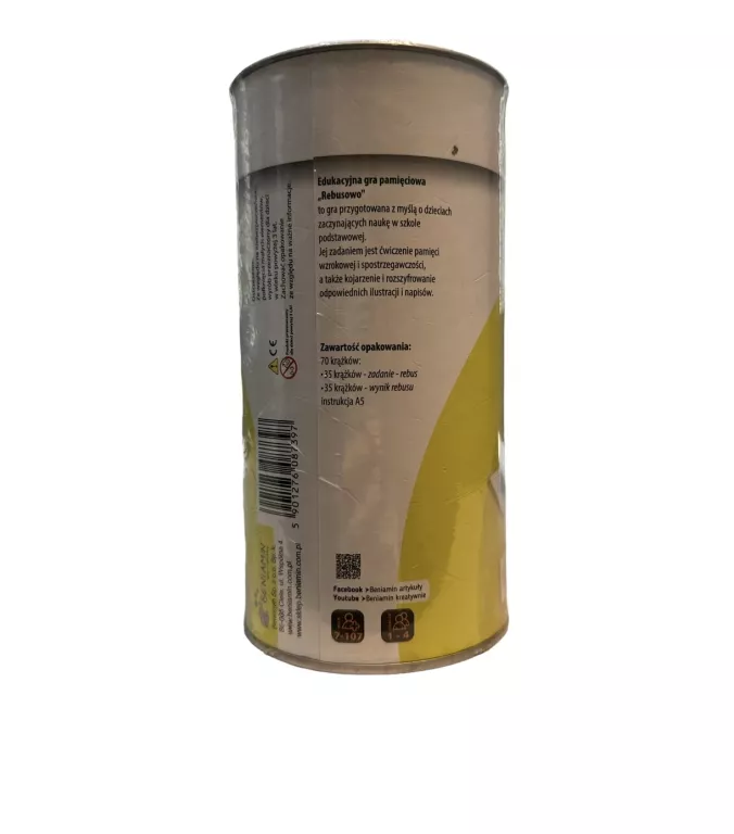 gra-edukacyjna-beniamin-rebusowo-w-tubie-stan-powystawowy