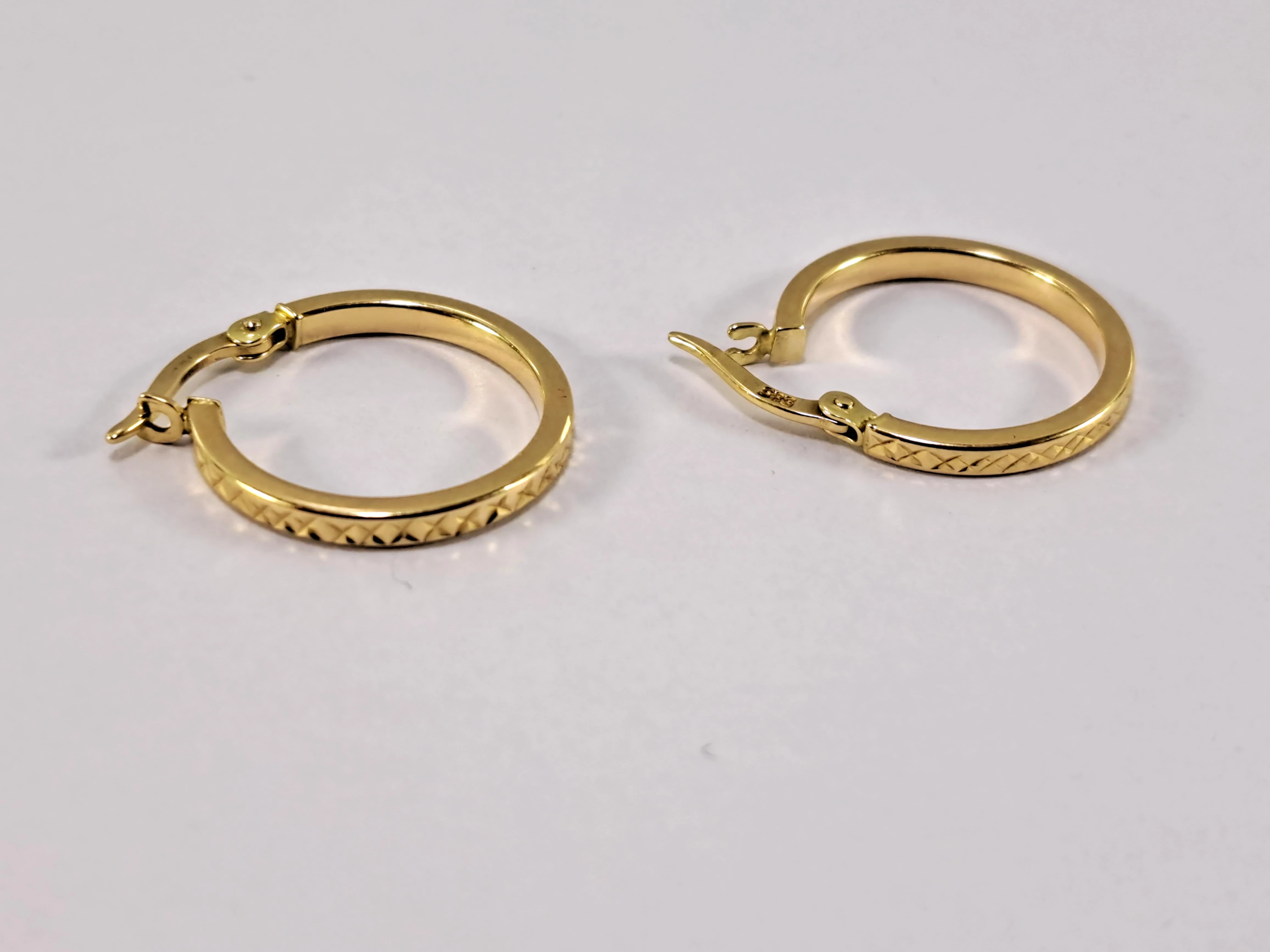 piekne-zlote-kolczyki-kola-585179g-rodzaj-wyrob-jubilerski