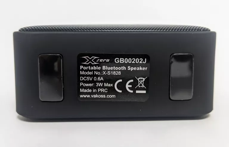 GŁOŚNIK BLUETOOTH X-ZERO X-S1828BK