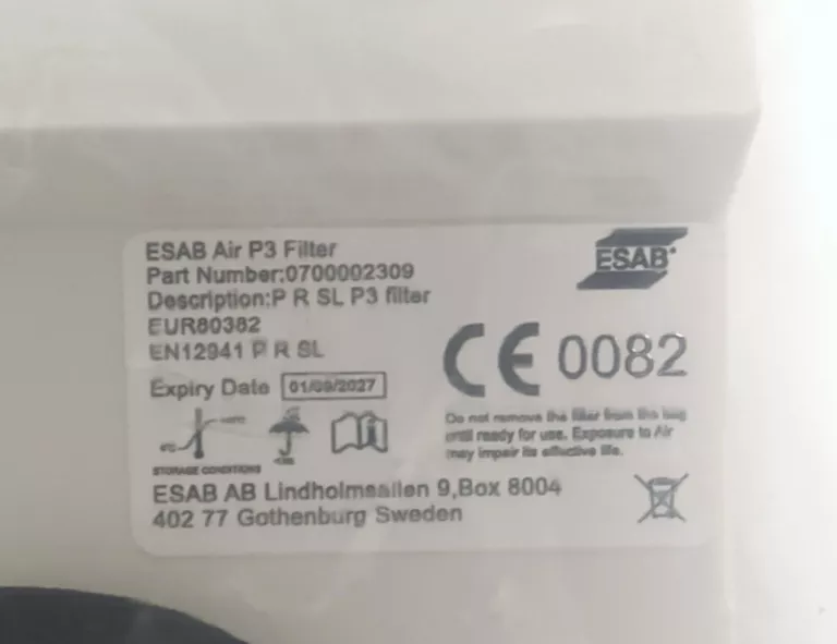 FILTR GŁÓWNY ESAB DO PAPR ECO AIR WARRIOR TECH P3