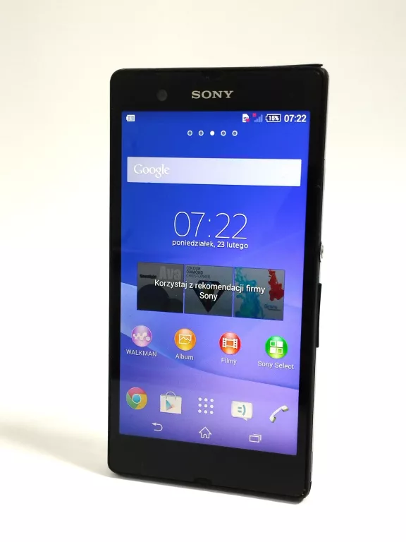 SONY XPERIA Z 2 GB / 16 GB OPIS