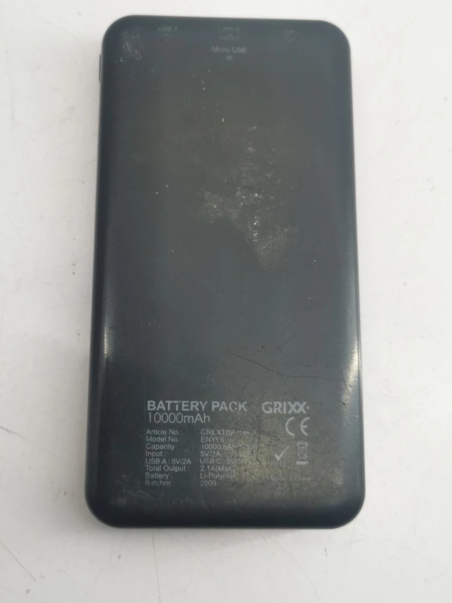 powerbank-grixx-10000-mah-stan-uzywany