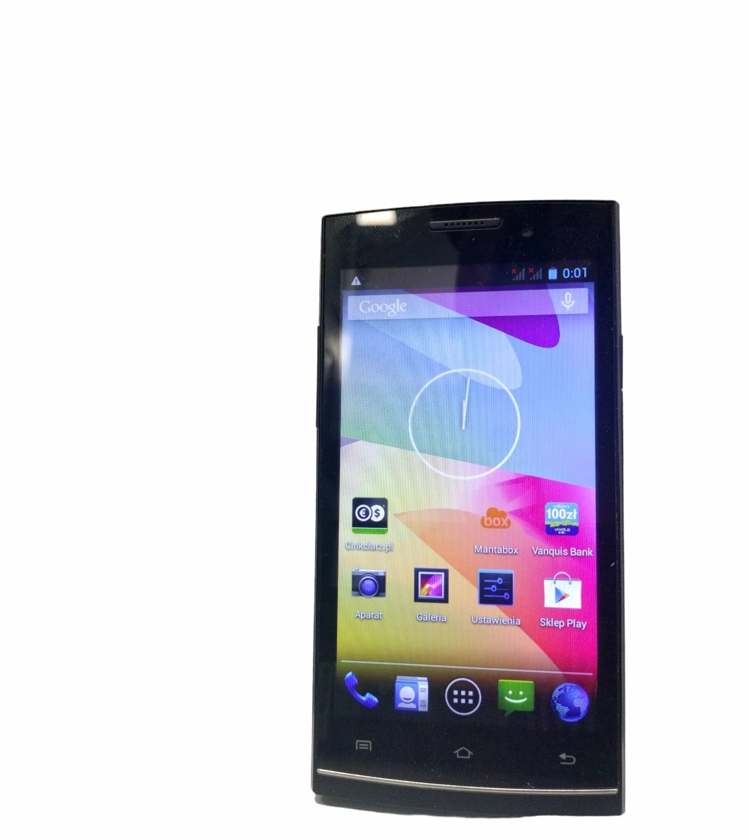 telefon-manta-ms4504-kolor-czarny