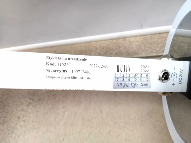 LAMPA OŚWIETLENIOWA ACTIVESHOP KD806/9