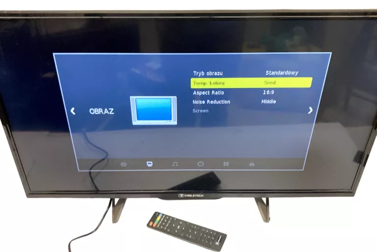 TELEWIZOR 32-CALE LED CABLETECH URZ4032