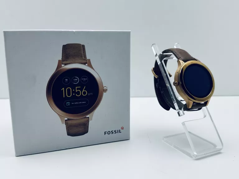 Fossil gen 3 on sale q venture sand leather