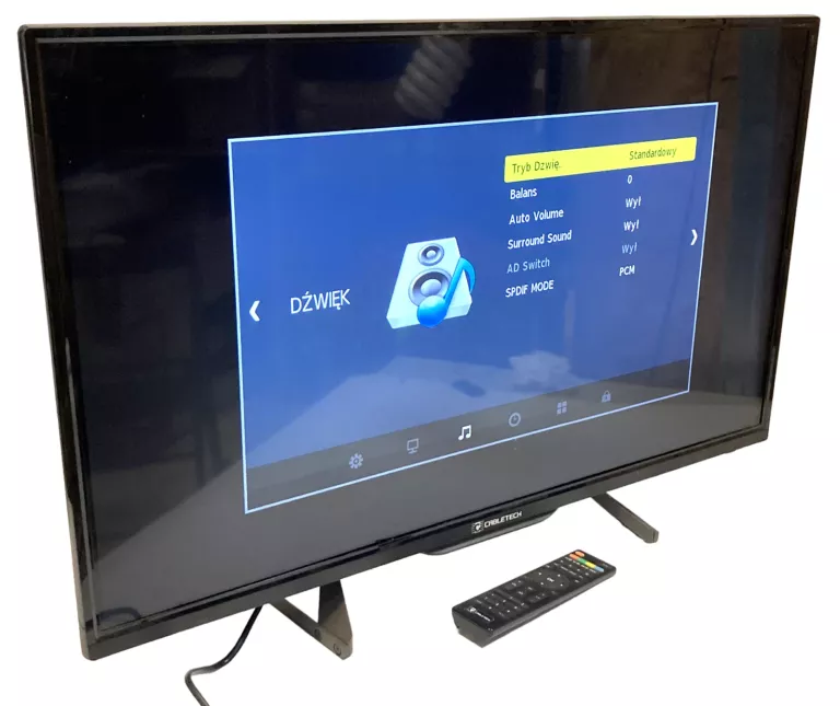 TELEWIZOR 32-CALE LED CABLETECH URZ4032