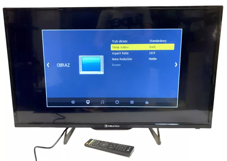 TELEWIZOR 32-CALE LED CABLETECH URZ4032