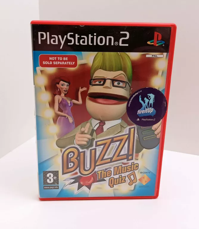 GRA PS2 BUZZ!: THE MUSIC QUIZ