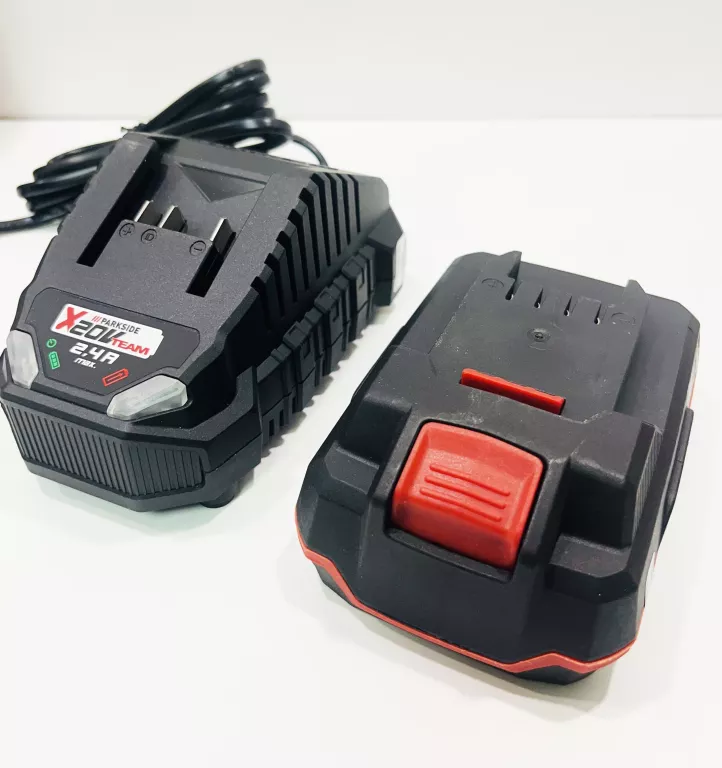 AKUMULATOR +ŁADOWARKA PARKSIDE 20V/2AH