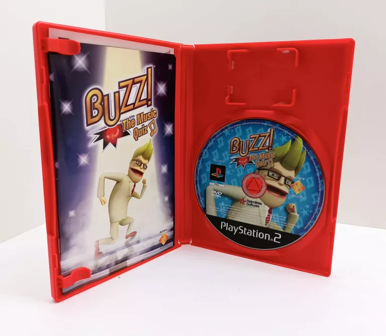 GRA PS2 BUZZ!: THE MUSIC QUIZ