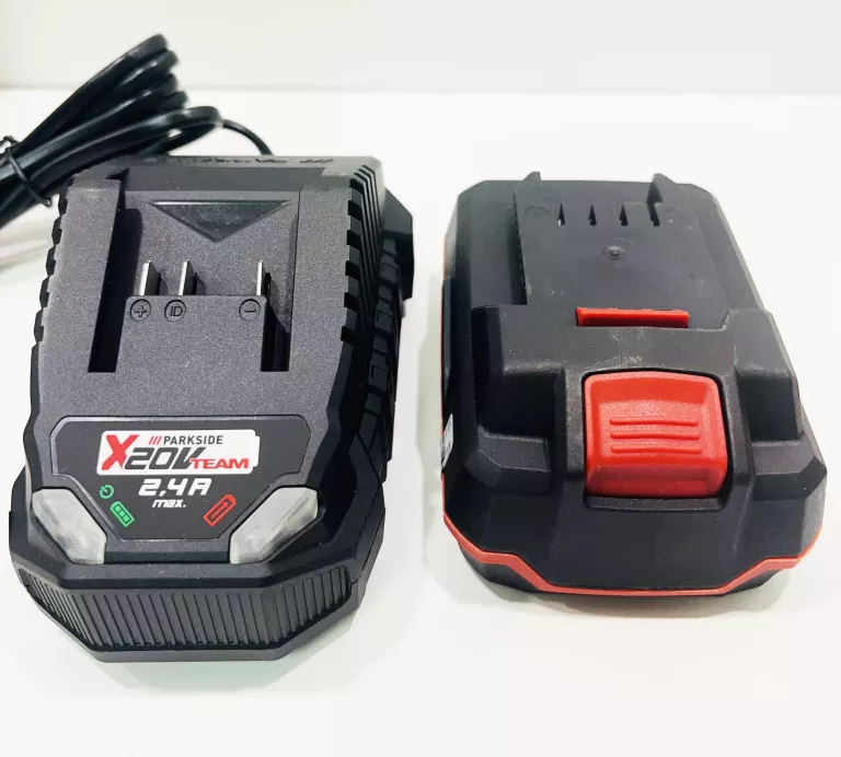 AKUMULATOR +ŁADOWARKA PARKSIDE 20V/2AH