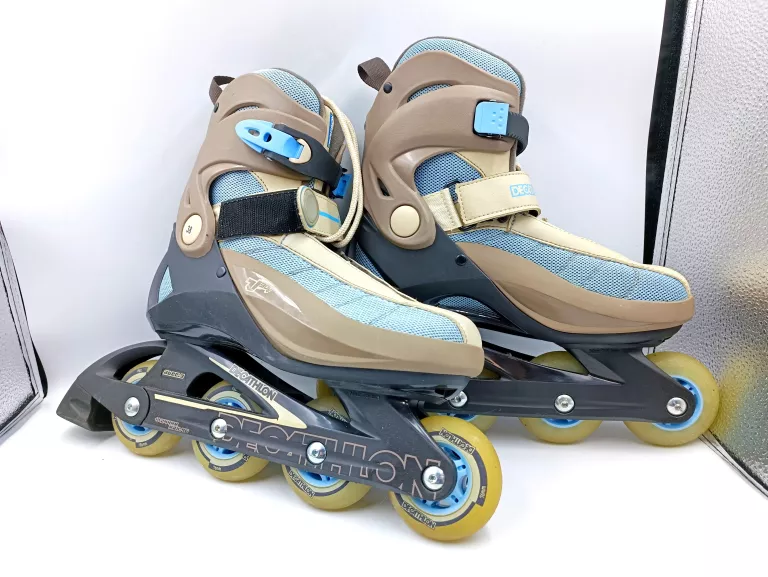 rolki-v300-f-decathlon-roz-38-ochraniacze-kolor-inny