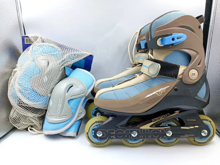 rolki-v300-f-decathlon-roz-38-ochraniacze-bronowicka-80-krakow