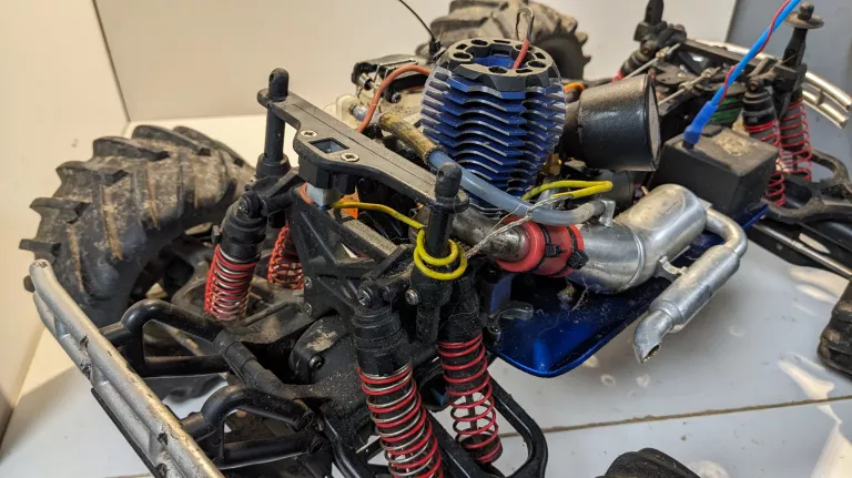 SAMOCHÓD ZDALNIE STEROWANY TRAXXAS MAXX 3.3