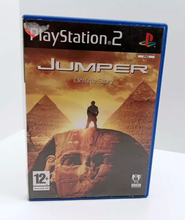 GRA PS2 JUMPER GRIFFINS STORY