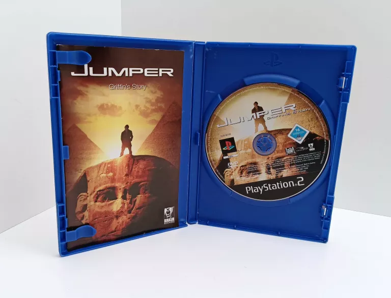 GRA PS2 JUMPER GRIFFINS STORY