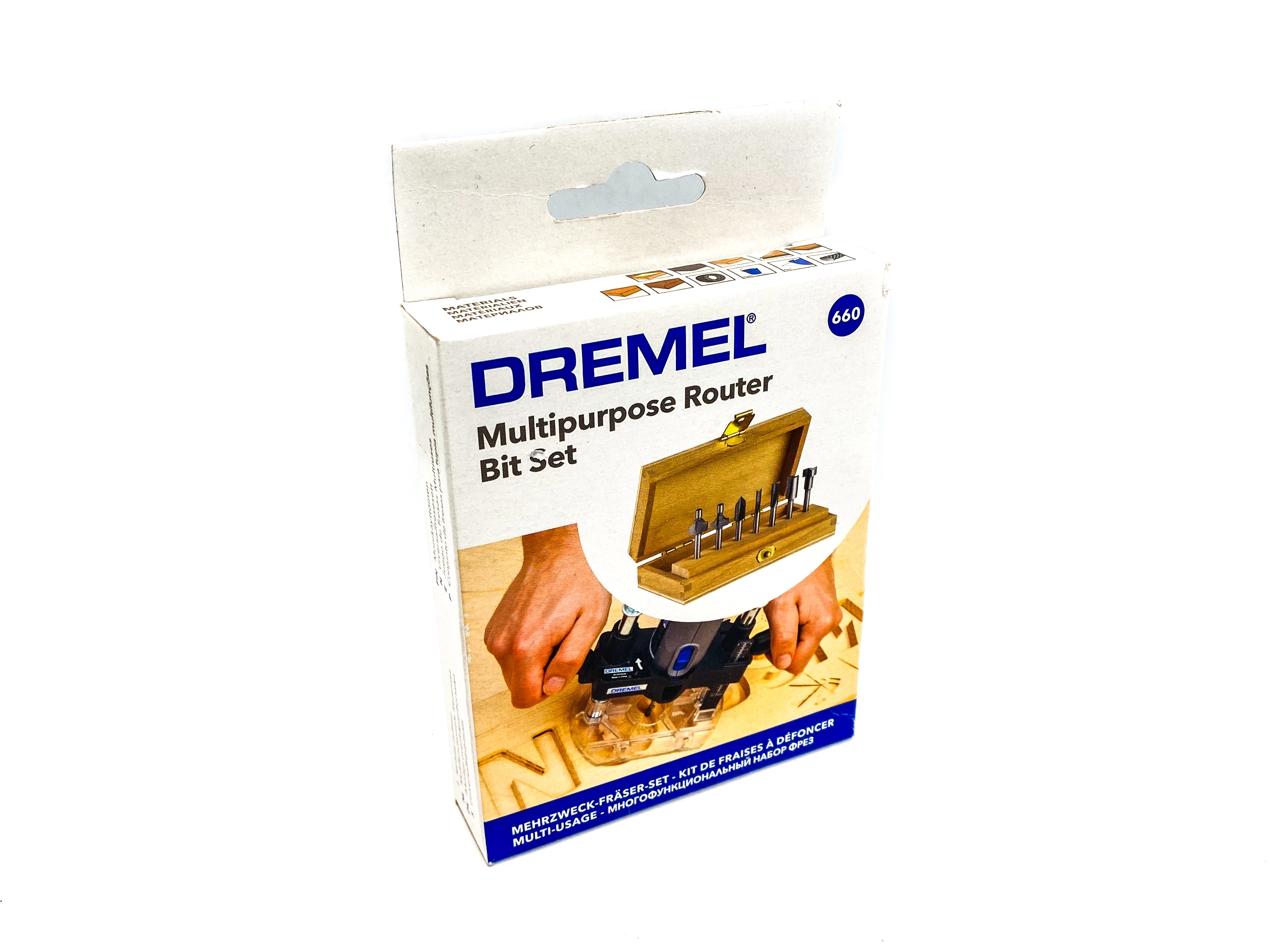 DREMEL® Multipurpose Router Bit Set (660)