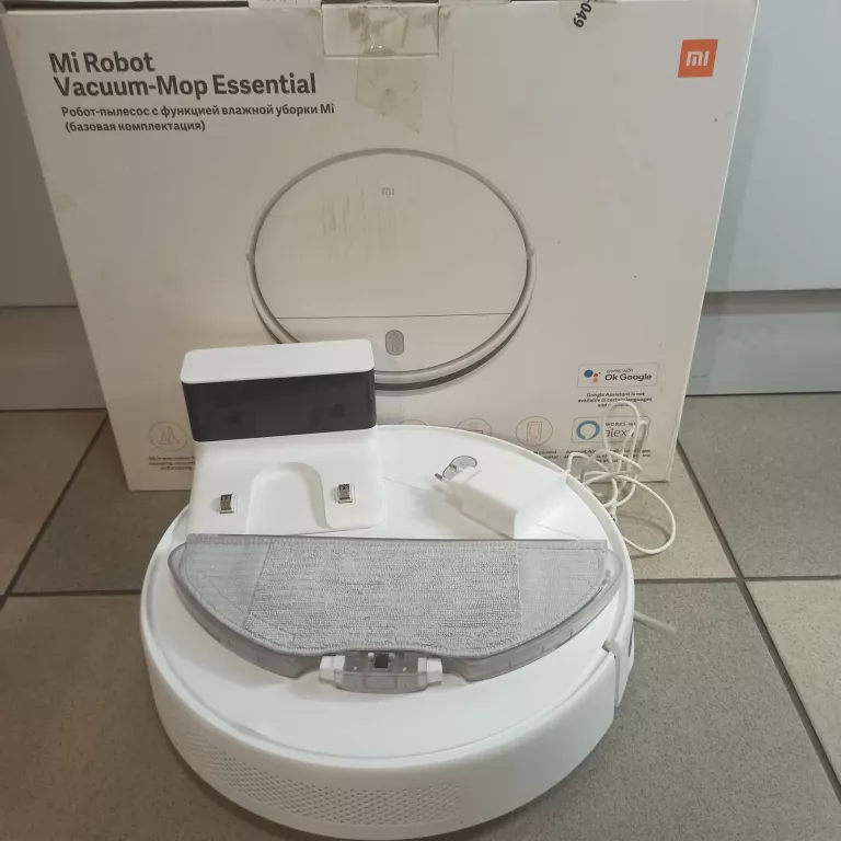 XIAOMI MI ROBOT VACUUM MOP ESSENTIAL KOMPLET,SUPER